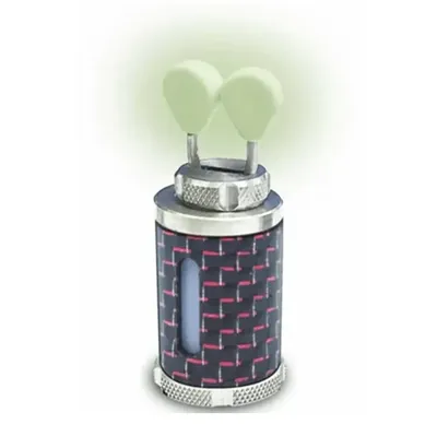 Solar Tackle Titanium Colours Indicator Head Red