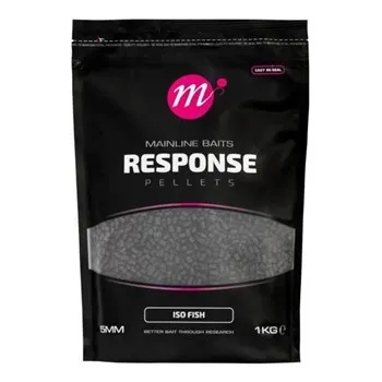 MAINLINE RESPONSE PELLET ISO FISH 5MM 1KG M07033