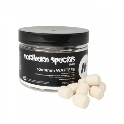 CC MOORE DUMBELL WAFTERS NORTHERN SPECTORS NS1 10X14MM WHITE 90301