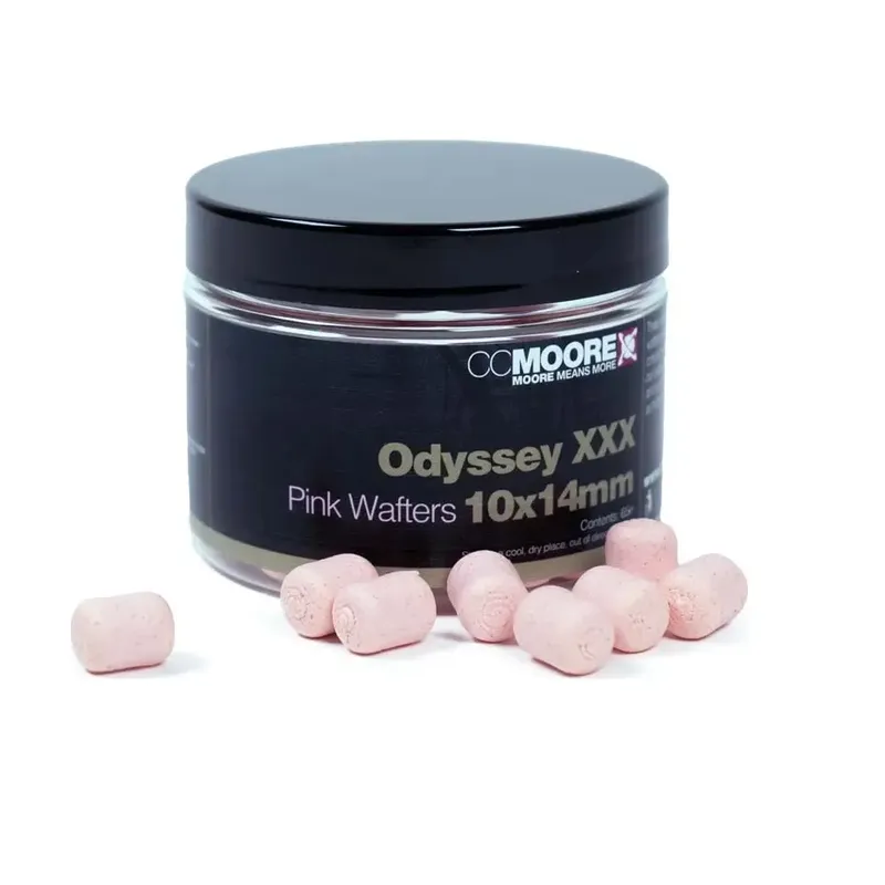 CC MOORE ODYSSEY XXX 10X14MM PINK WAFTERS 96000