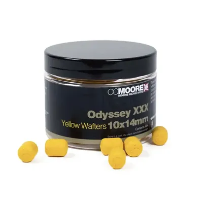CC MOORE ODYSSEY XXX 10X14MM YELLOW WAFTERS CCM96002