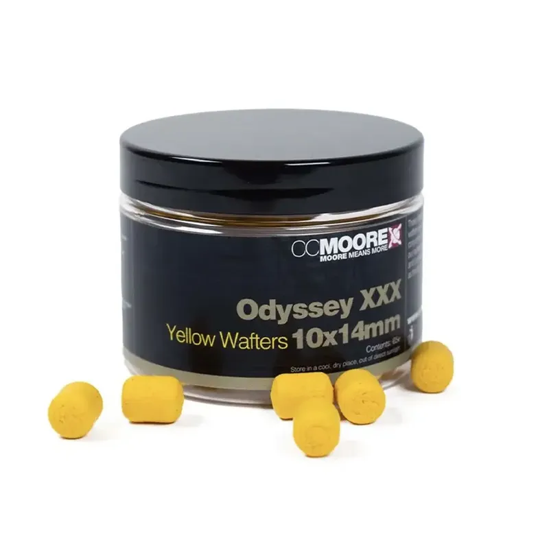 CC MOORE ODYSSEY XXX 10X14MM YELLOW WAFTERS CCM96002