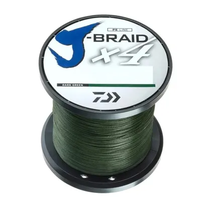Daiwa Jbraid 4 Braid 1350m 0,33 mm 22,4kg 50Lb