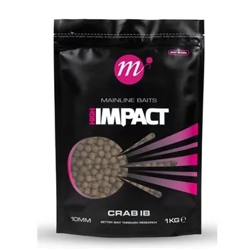 MAINLINE HIGH IMPACT BOILIES SCOPEX & BLACKCURRANT 10MM 1KG M23139