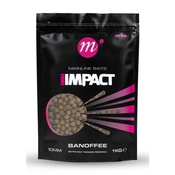 MAINLINE HI SHELF LIFE BOILIES 10MM HIGH LEAKAGE PINEAPPLE 1KG M23138