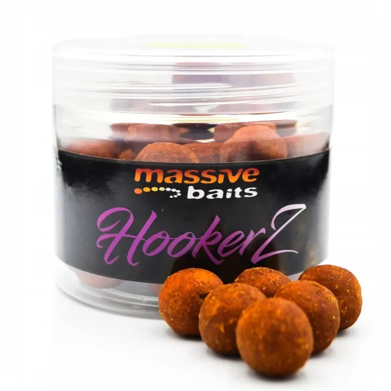 MASSIVE BAITS HOOKERZ STRAWBERRY BERGAMOTTA 18MM 300G SHK008