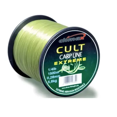 CLIMAX CULT CARPLINE EXTREME 0 35MM 9 1KG 1200MM 846111200035