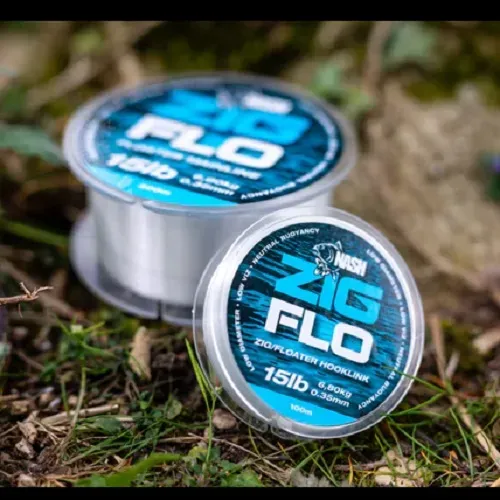 Nash Zig Flo 12Lb 0.30mm 300m