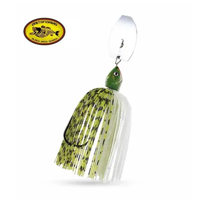 BAITS FISHING CHATTERBAITS CHROME GREEN PUMPKIN SEED 1/2OZ 14711