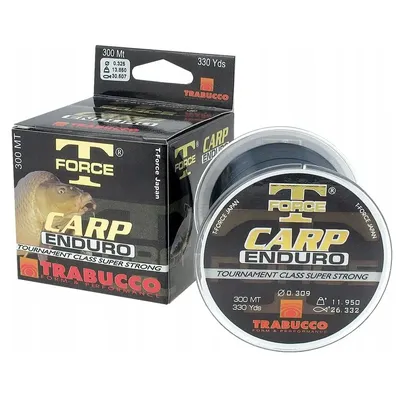 TRABUCCO T FORCE ENDURO CARP 0 35MM 15 80KG 600M 05312350