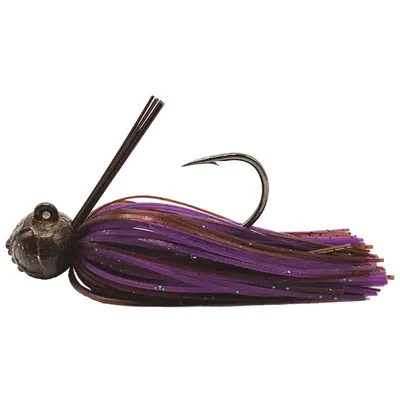 BAITS FISHING FOOTBALL JIG CINNAMON PURPLE Nº 3/0 3 8OZ 10626