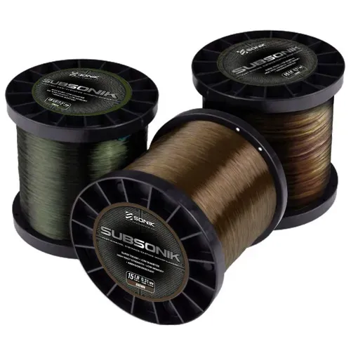 Nash Mono Bulk Spool Browm 0,37mm 3000m