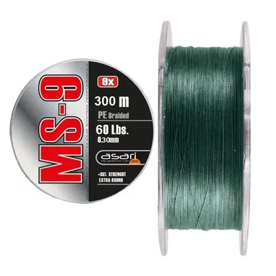 ASARI MS 9 80LB 0.35MM 300M LAMS930035