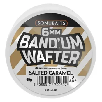 SONUBAITS BAND'UM WAFTER BOILIES DE CARAMELO SALADO 8MM S1810111