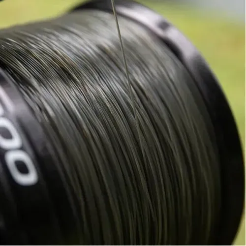 Korda Basix Hilo Mainline Camo Green 15lb 0,40mm 500m