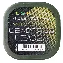 ESP LEAD FREE LEADER WEEDY GREEN 45LB 20.4KG 10M ELAA02