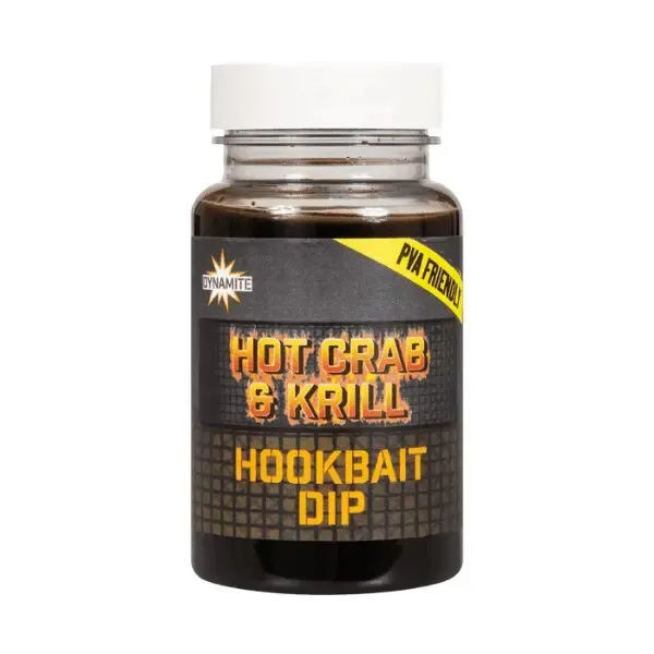 DYNAMITE HOT GRAB & KRILL HOOKBAIT DIP DY1694