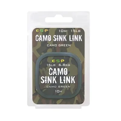 ESP CAMO SINK LINK 15LB 20M 6 8KG ESPSL15