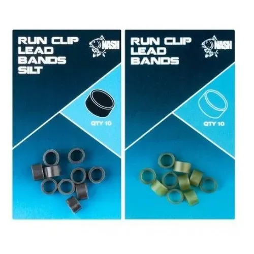 Nash Run Clip Lead Band Qty10