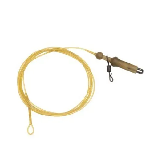 Nash Cling On Fused Helicpter Leader Weed Green 1m