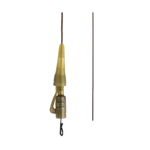 Nash Ready Tied Leadcore Lead CLip Leader 45Lb 75cm