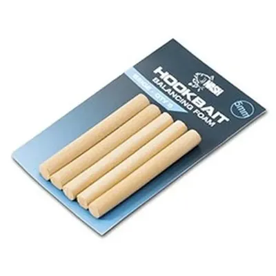 Nash Hookbaits Balancing Foam Beige 5mm Qty5