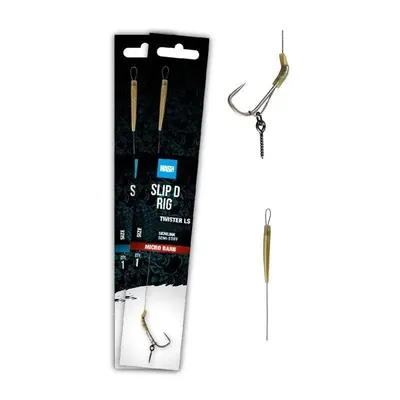 Nash Slip D-Rig Twister Ls 20Lb Size 6