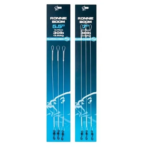Nash Ronnie Boom Fluorocarbon 17,7cm 13.6Kg 30Lb