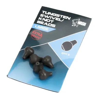 Nash Tungsten Swivel Knot Beads Large