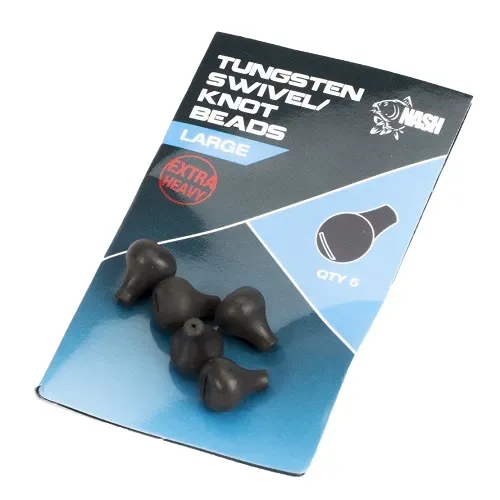 Nash Tungsten Swivel Knot Beads Large