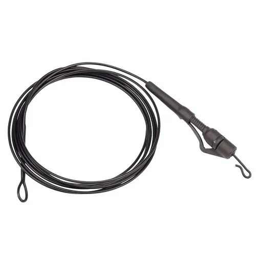 Nash Cling On Fused Lead Clip Dark Silt 1m