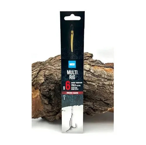 Nash Multi Rig Chod Twister 15Lb Size 8