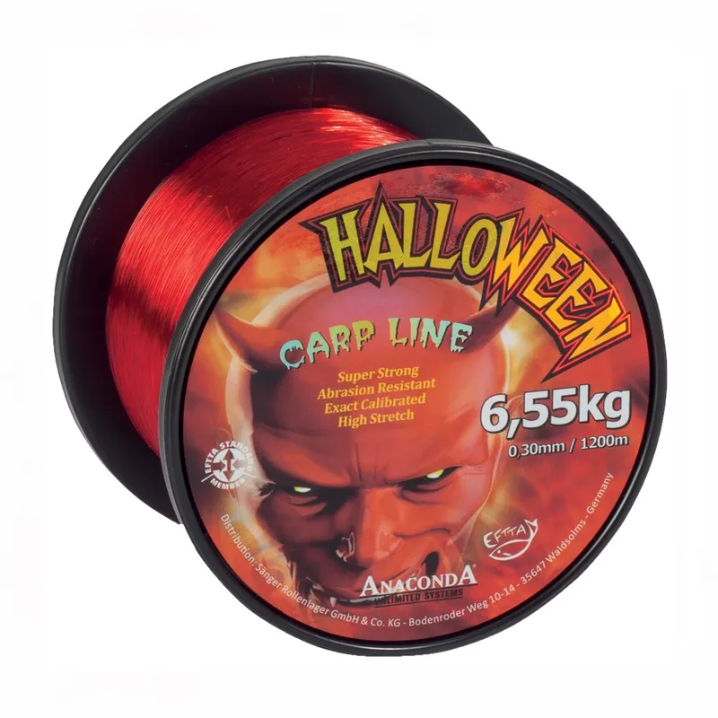 ANACONDA HALLOWEEN CARP LINE 0,33MM 7,69KG 1200M
