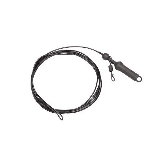 Nash Cling On Fused Helicpter Leader Dark Silt 1m