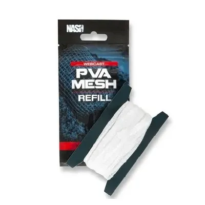 Nash Webcast PVA Refills Wide 37mm 5m