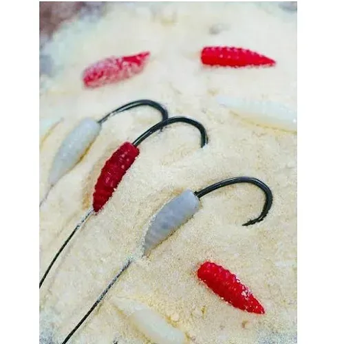 Nash Floating Maggot Red/White
