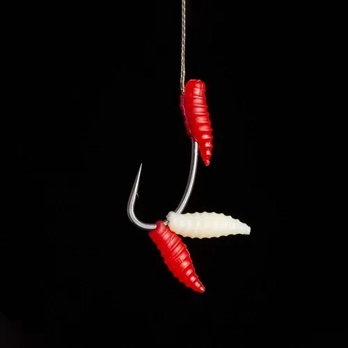 Nash Floating Maggot Red/White