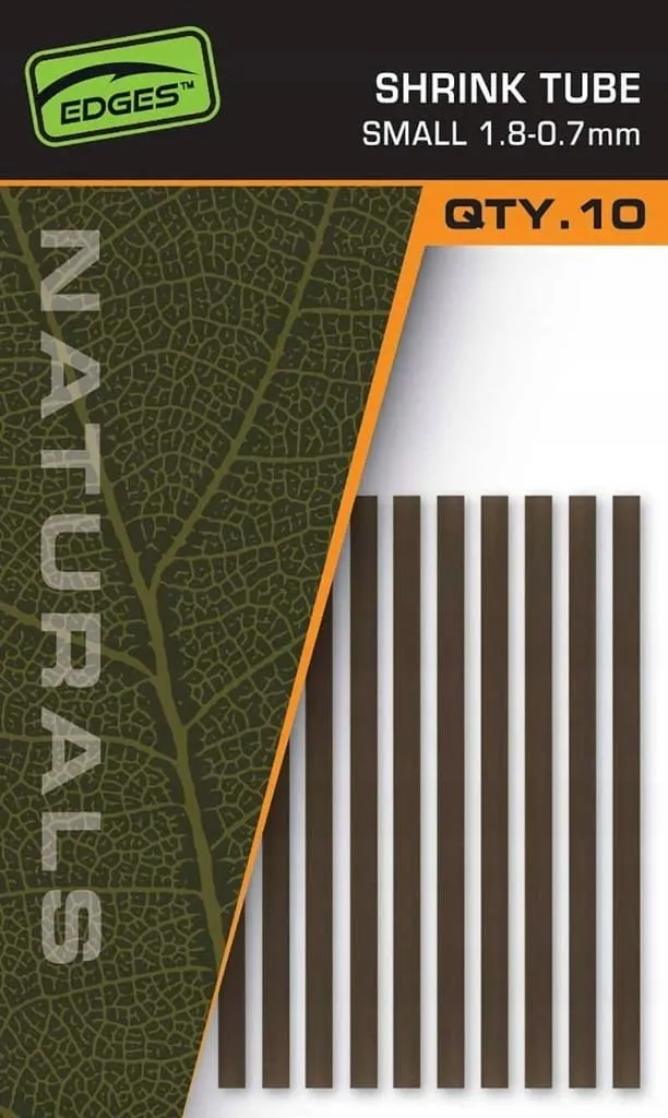 FOX EDGES™ NATURALS SHRINK TUBE S 1 8 – 0 7 MM CAC871
