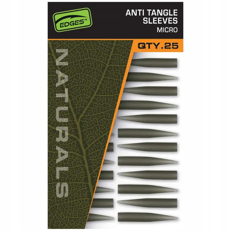 FOX EDGES™ NATURALS ANTI TANGLE SLEEVES – MICRO CAC833