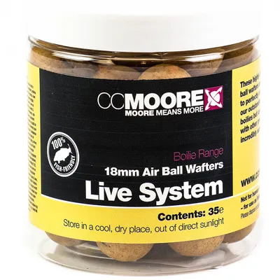 CC MOORE LIVER SYSTEM AIR BALL WAFTERS 18MM 95132