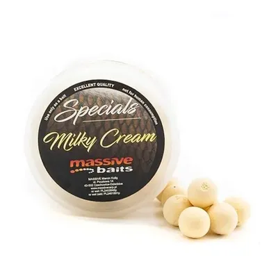 MASSIVE BAITS SPECIAL POP UPS MILKY CREAM 18MM SPU024