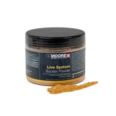 CC MOORE LIVE SYSTEM BAIT BOOSTER POWDER 50GR 90358