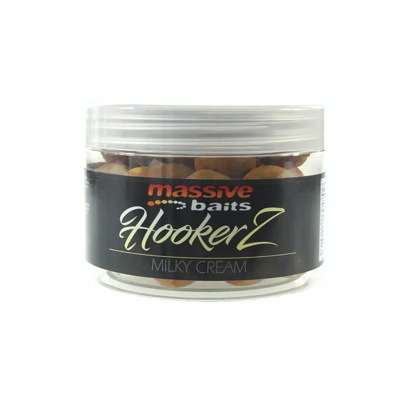 MASSIVE BAITS HOOKERZ MILKY CREAM 18MM SHK017