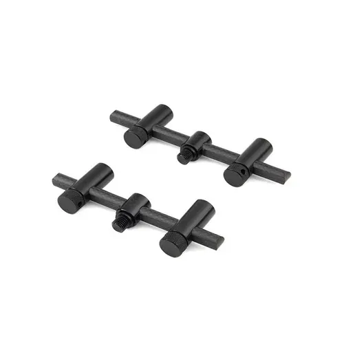 Fox Black Label Carbon Adjustable 2 Rod Buzz Bars 110mm-125mm