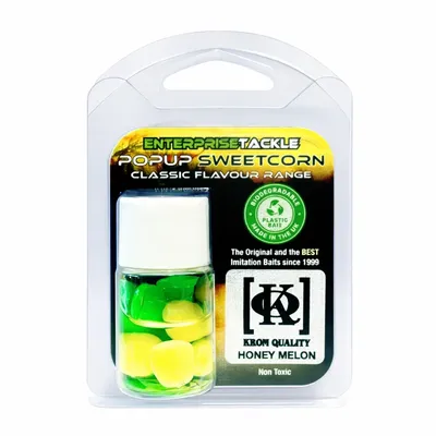 Enterprise Tackle Krom Quality KR800 Pop Ups Sweetcorn Melon Honey
