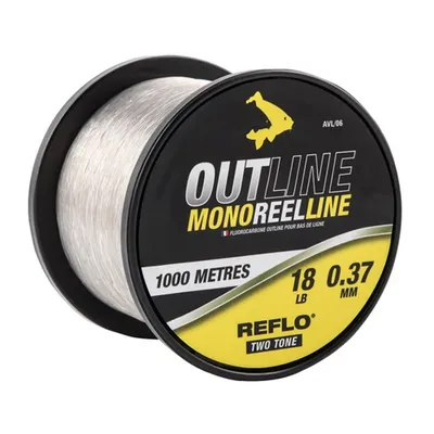 Avid Carp Outline Monoreelline 0,37mm 18Lb 1000m