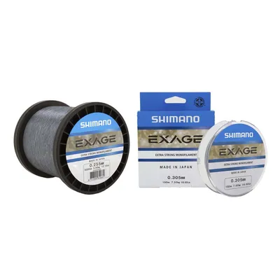SHIMANO EXAGE EXTRA STRONG MONOFILAMENT 0.205MM 3.40KG 7.50LB 300M EXG30020