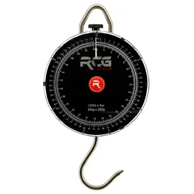 RCG ANALOG SCALE 120LBS 54KG 4110004100