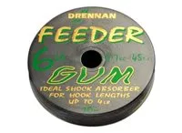 DRENNAN FEEDER GUM 0.35MM 4LB 1 81KG 10M LCFG004
