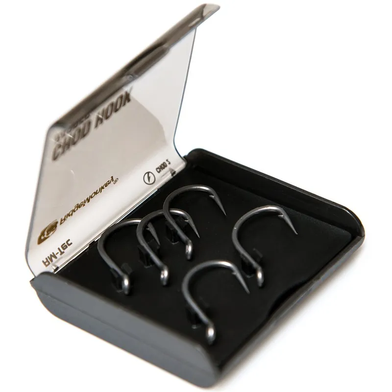 Ridgemonkey Chod Hook Barbed Size 8